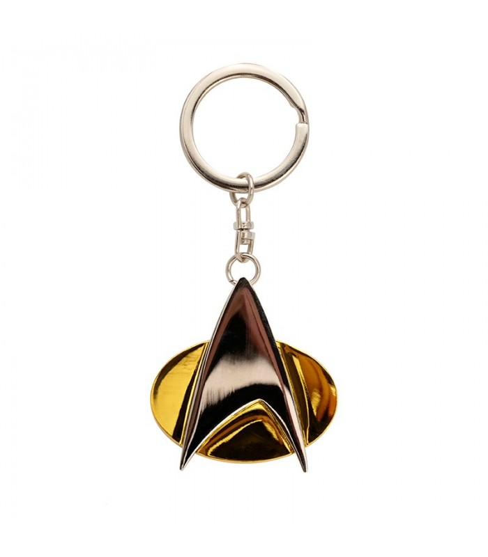 Llavero insignia comunicadora - Star Trek
