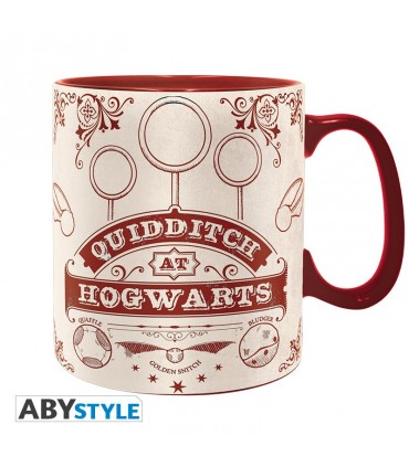 Taza de Quidditch - Harry Potter