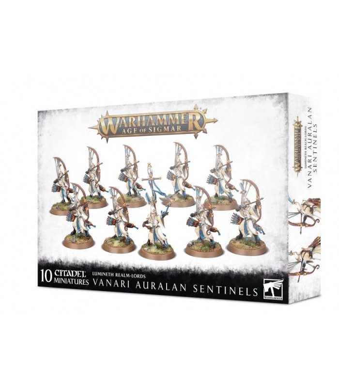 Vanari Auralan Sentinels - Warhammer Age of Sigmar