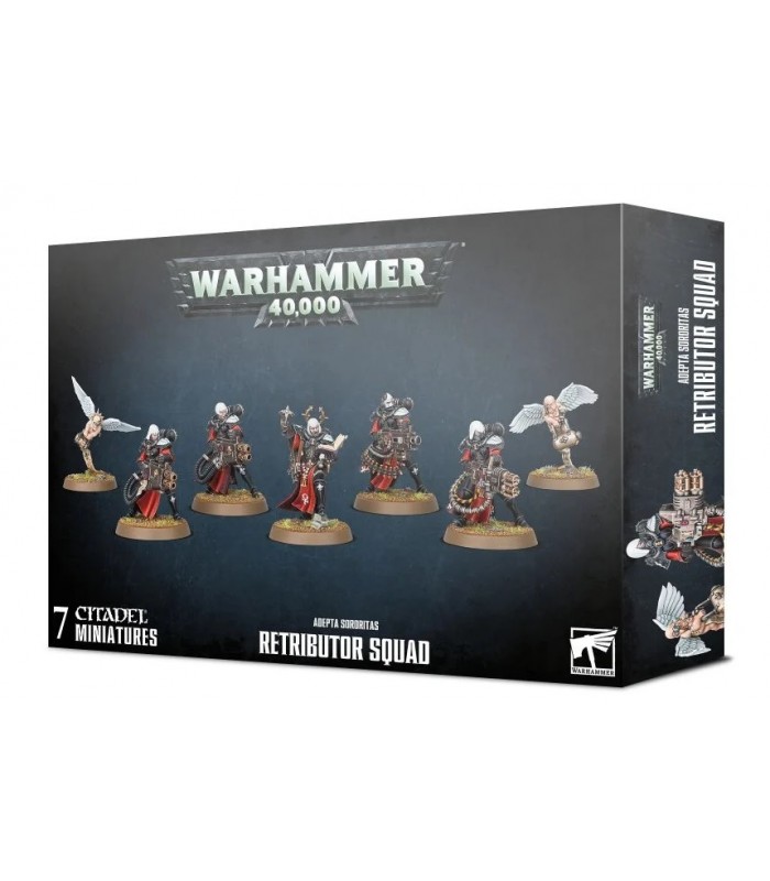Adepta Sororitas, Retributor Squad - Warhammer 40.000