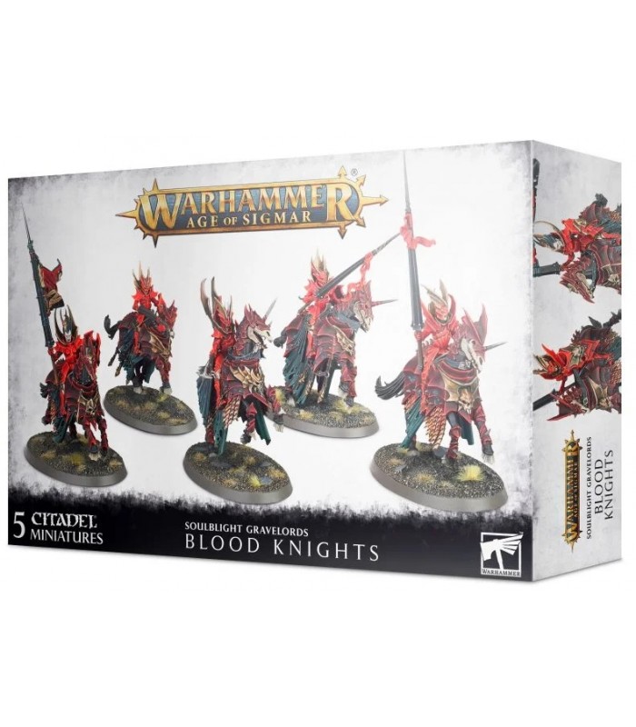 Blood Knights - Warhammer Age of sigmar