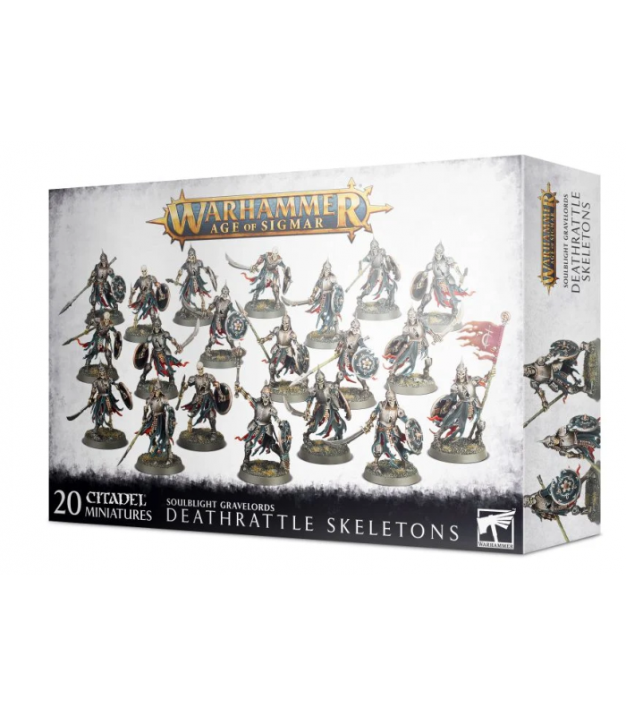Deathrattle Skeletons - Warhammer Age of sigmar