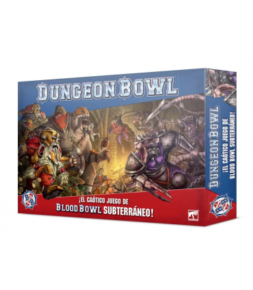 Dungeon Bowl: El caótico juego de Blood Bowl bajo tierra
