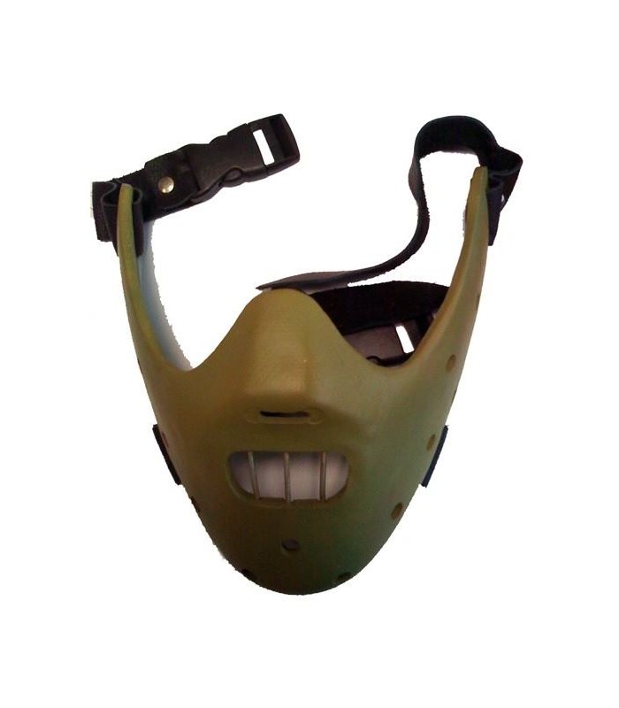 Máscara de Hannibal Lecter El Silencio de los Corderos