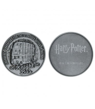 Medallón autobús Noctámbulo edición limitada - Harry Potter