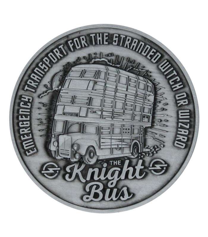 Medallón autobús Noctámbulo edición limitada - Harry Potter