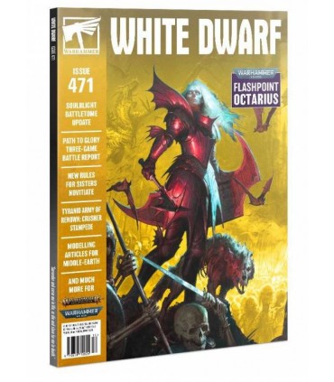 Revista White Dwarf 471 Diciembre 2021 (En Inglés) - Games Workshop