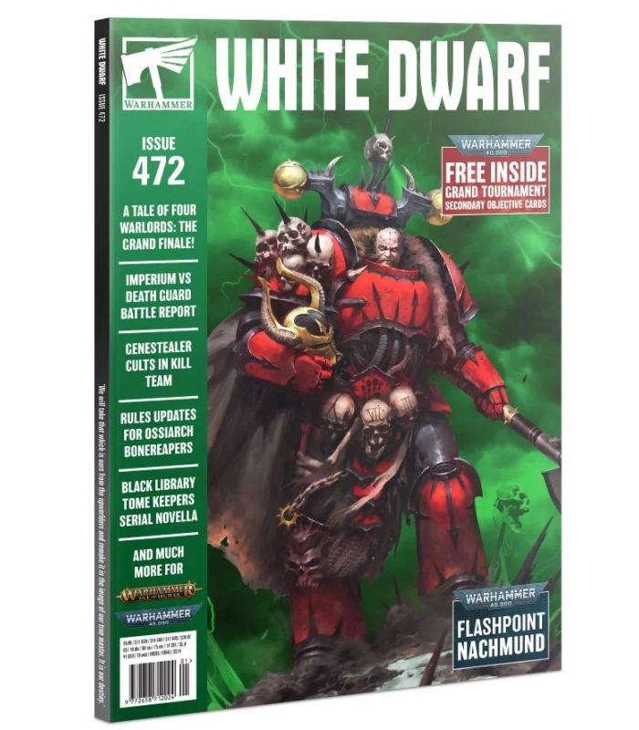 Revista White Dwarf 472 Enero 2021 (En Inglés) - Games Workshop
