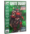 Revista White Dwarf 472 Enero 2022 (En Inglés) - Games Workshop