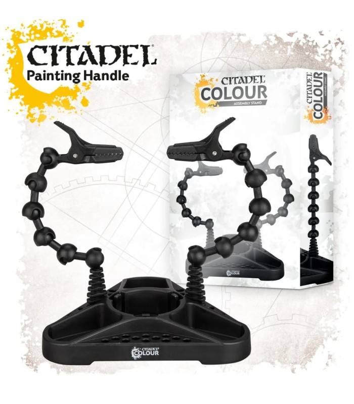 Peana con pinzas ajustables - Citadel