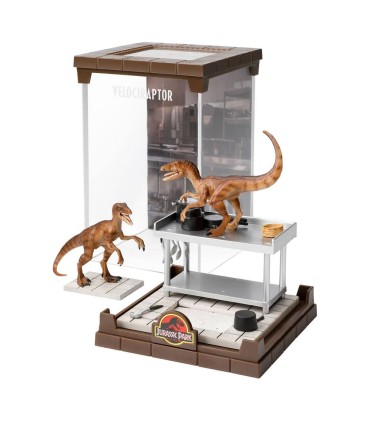 Las cositas más frikis de Parque Jurásico (Jurassic Park) en Cuernavilla.com Diorama Velociraptores al mejor precio