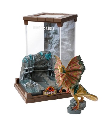 Las cositas más frikis de Parque Jurásico (Jurassic Park) en Cuernavilla.com Diorama Dilofosáurio al mejor precio