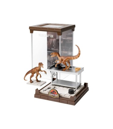 Criatura Velociraptores en la cocina - Jurassic Park