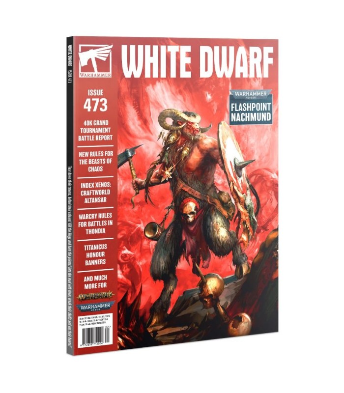 Revista White Dwarf 473 Febrero 2022 (En Inglés) - Games Workshop