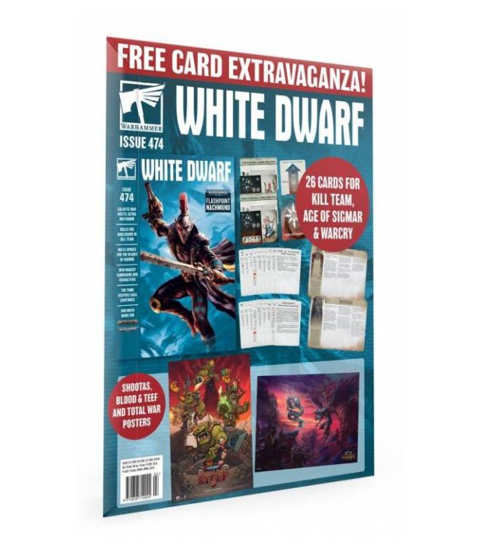 Revista White Dwarf 474 Marzo 2022 (En Inglés) - Games Workshop