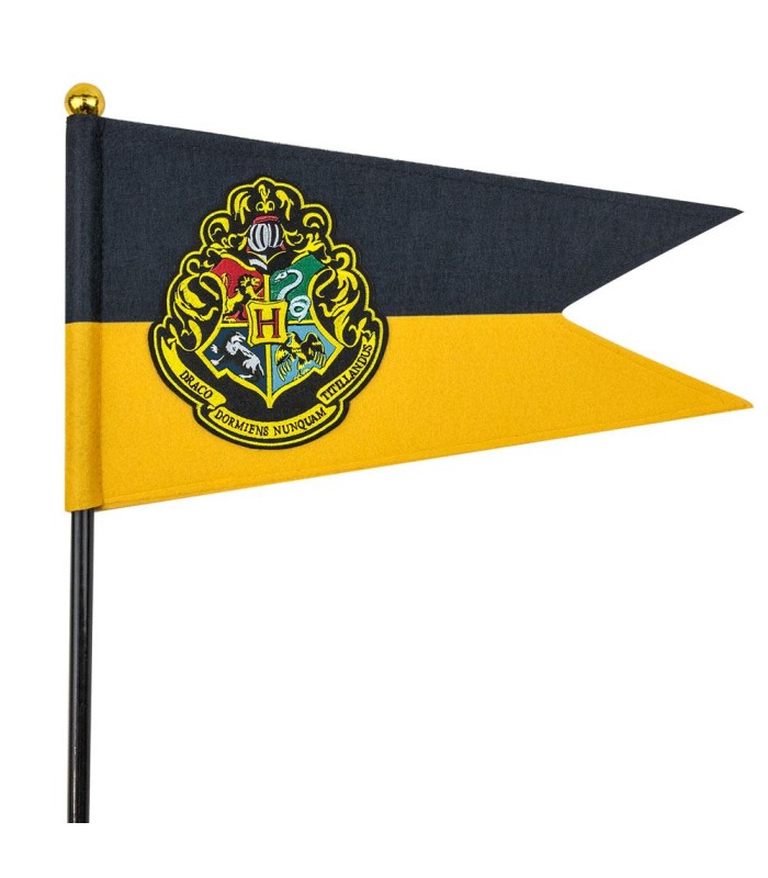 Las cositas más frkis para todos los potterhead en Cuernavilla.com Banderín bordado de Hogwarts - Harry Potter al mejor precio