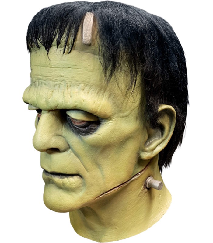 Máscara Frankenstein Boris Karloff Deluxe - Universal Monsters