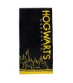 Las toallas más frikis de Harry Potter en Cuernavilla.com Toalla de Hogwarts al mejor precio