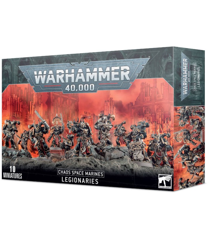 Legionarios Espaciales del Caos - Warhammer 40.000