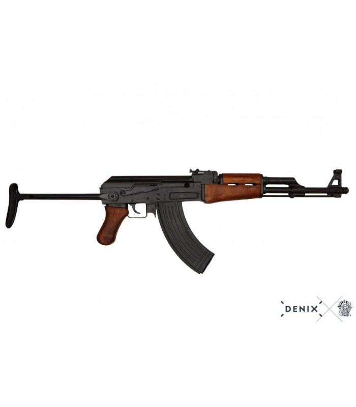Las mejores réplicas de armas no funcionales en Cuernavilla.com AK-47 con culata abatible al mejor precio