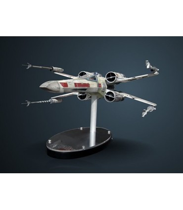 Nave X-Wing "Rojo 5" Luke Skywalker&#39s Starfighter Signed Edit