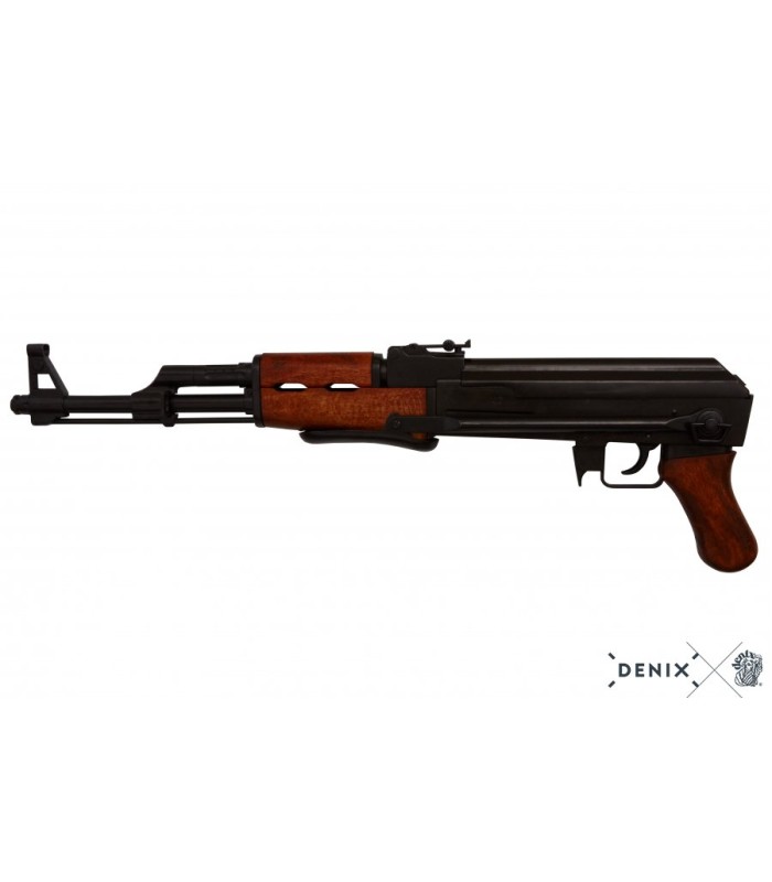 Réplica no funcional del AK-47 con culata abatible - Cuernavilla