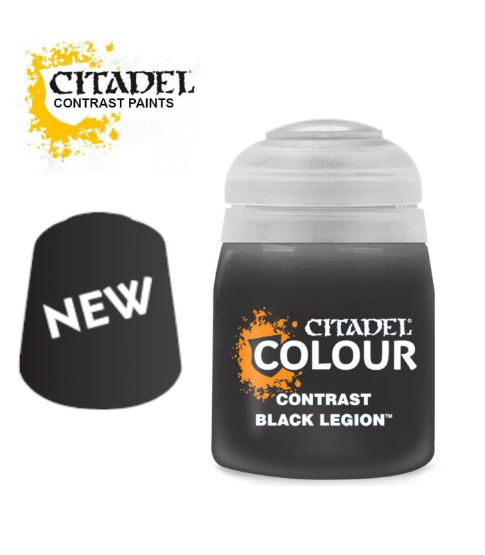 Pintura Contrast Black Legion - Citadel