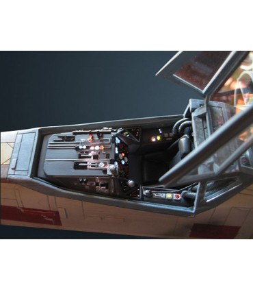 Nave X-Wing "Rojo 5" Luke Skywalker&#39s Starfighter Signed Edit