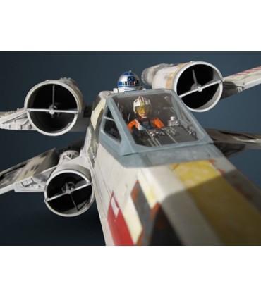 Nave X-Wing "Rojo 5" Luke Skywalker&#39s Starfighter Signed Edit