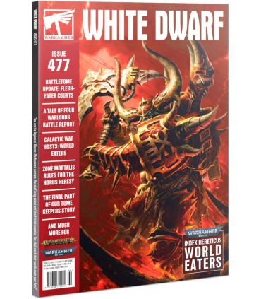 Revista White Dwarf 477 Junio 2022 (en inglés)