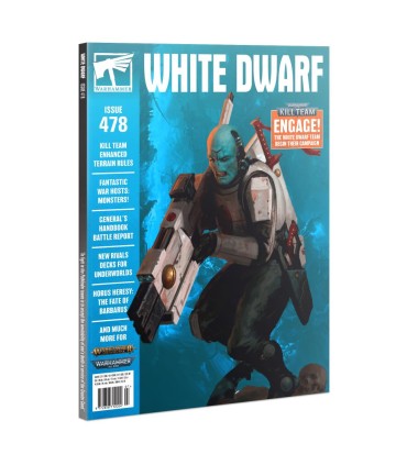 Revista White Dwarf 478 Julio 2022 (En Inglés) - Games Workshop