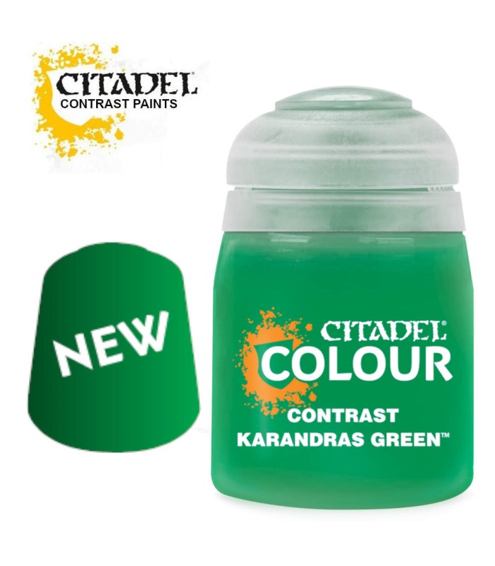 Pintura Contrast Karandras Green - Citadel