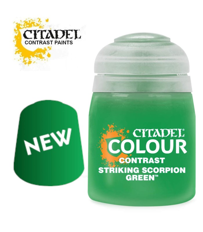 Pintura Contrast Striking Scorpion Green - Citadel