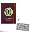 Libreta de tapa dura A5 Hogwarts Express - Harry Potter