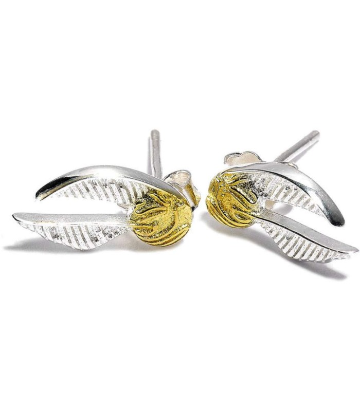 Las joyitas más frikis del Wizarding World en Cuernavilla.com Pendientes Snitch Dorada - Harry Potter al mejor precio