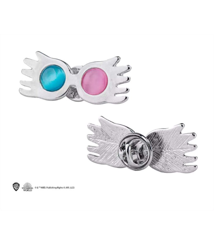 Pin metálico gafas de Luna Lovegood - Harry Potter