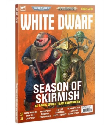Revista White Dwarf Septiembre 2022 (en inglés)