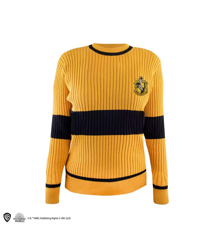 Jersey de Quidditch Hufflepuff - Harry Potter