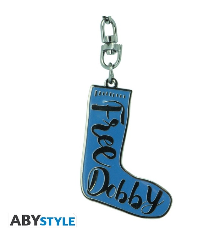 Las cositas más frikis del WIzarding World en Cuernavilla.com Llavero metálico calcetín de Dobby - Harry Potter al mejor precio