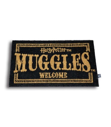 Felpudo Muggles Welcome (Bienvenidos Muggles) - Harry Potter