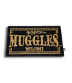 Felpudo Muggles Welcome (Bienvenidos Muggles) - Harry Potter