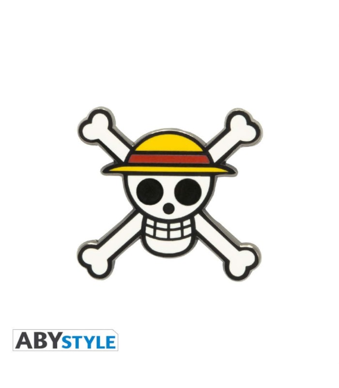 Las cositas más frikis de One Piece en Cuernavilla.com Pin metálico Sombreros de Paja (straw Hats) al mejor precio