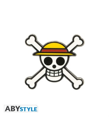 Las cositas más frikis de One Piece en Cuernavilla.com Pin metálico Sombreros de Paja (straw Hats) al mejor precio