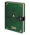 Libreta Símbolo de la Trifuerza A5 - Legend of Zelda