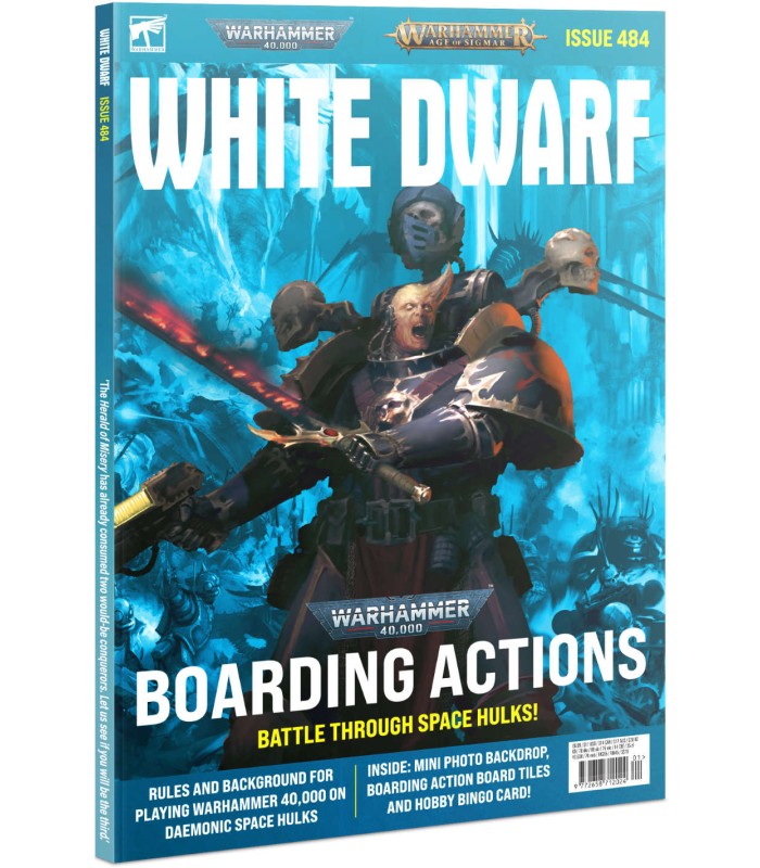 Revista White Dwarf 484 Febrero 2023 (En Inglés) - Games Workshop