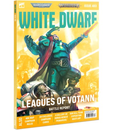 Revista White Dwarf 483 Enero 2023 (en inglés)
