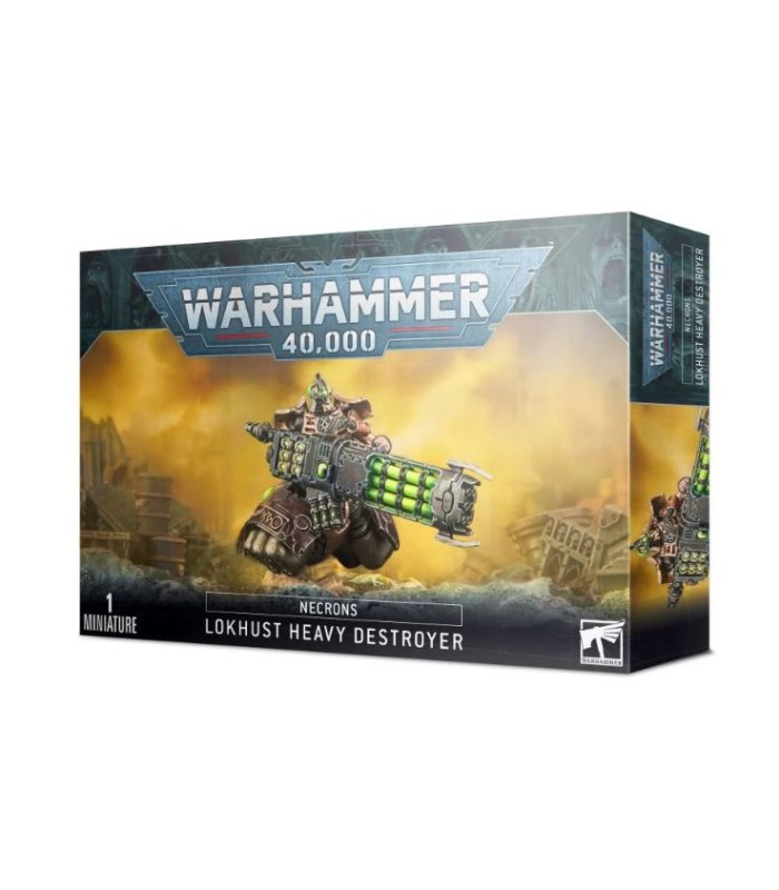 Destructor Pesado Lokhust - Necrones - Warhammer 40.000
