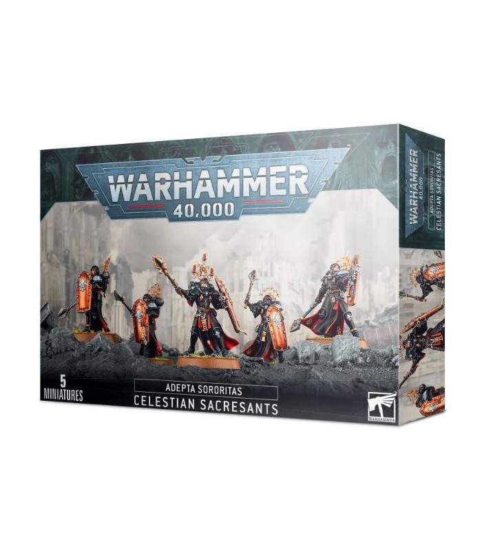 Adepta Sororitas Celestian Sacresants en CUernavilla.com al mejor precio
