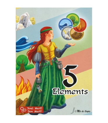 5 Elementos - 5 Elements - Juego de Mesa
