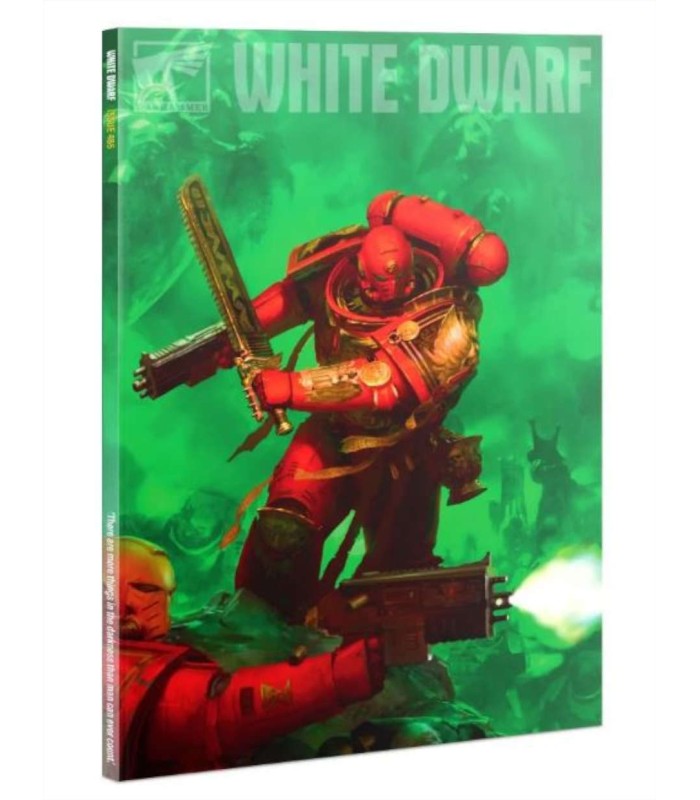 Revista White Dwarf 486 Marzo de 2023 - Games Workshop
